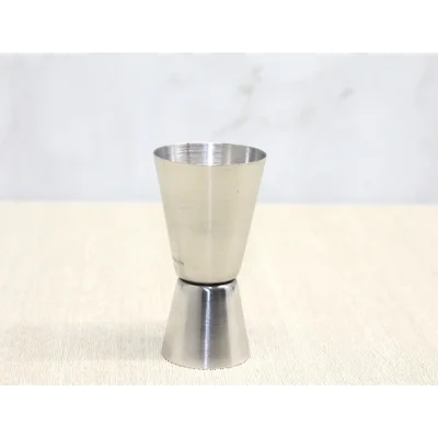 BUĞZ Paslanmaz Çelik Kokteyl Bar Ölçeği 30/60 Ml