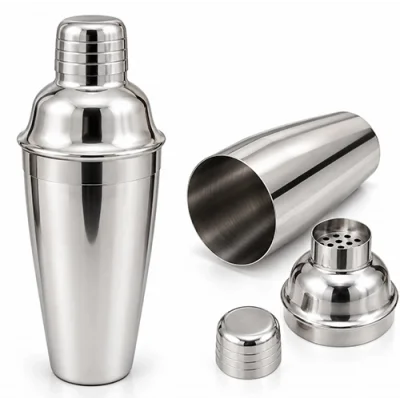 BUĞZ Paslanmaz Çelik Kokteyl Shaker Alk6421