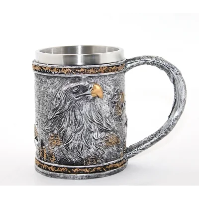 BUĞZ Paslanmaz Çelik Kupa Bardak Alk2569