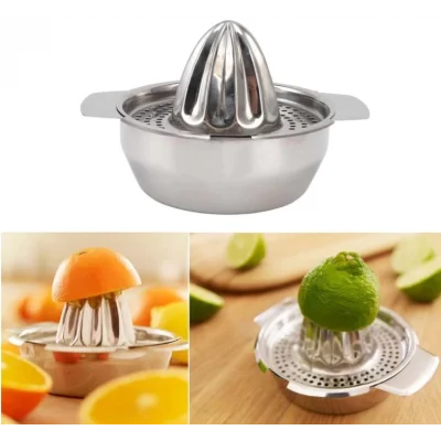  Paslanmaz Çelik Limon ve Nar Sıkacağı
