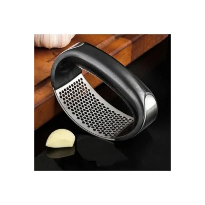 BUĞZ Paslanmaz Çelik Sarımsak Ezici Presi Parçalayıcı Doğrama Aleti - Lisinya