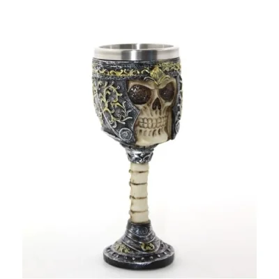  Paslanmaz Çelik Şövalye Kadeh Bardak Model 1