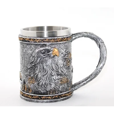 BUĞZ Paslanmaz Çelik Tasarım Kupa Bardak