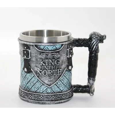 BUĞZ Paslanmaz Çelik Tasarım Kupa Bardak