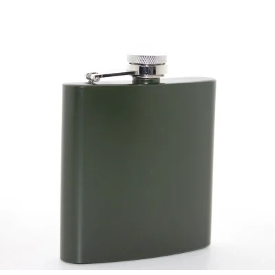 BUĞZ Paslanmaz Çelik Tekli 6 Oz Matara Alk2665