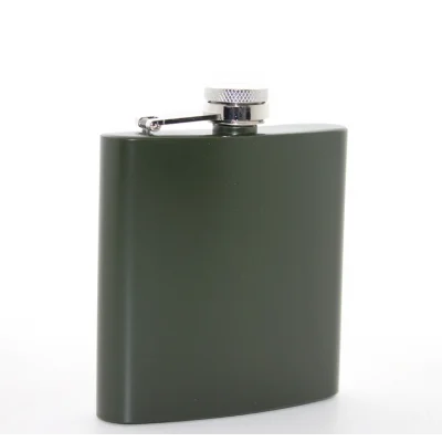 BUĞZ Paslanmaz Çelik Tekli 6 Oz Matara Model 1