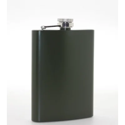 BUĞZ Paslanmaz Çelik Tekli 8 Oz Matara Alk2664