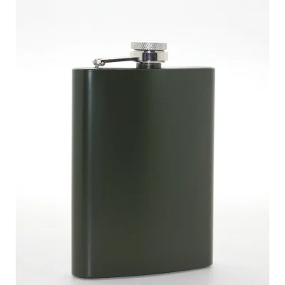 BUĞZ Paslanmaz Çelik Tekli 8 Oz Matara Model 1