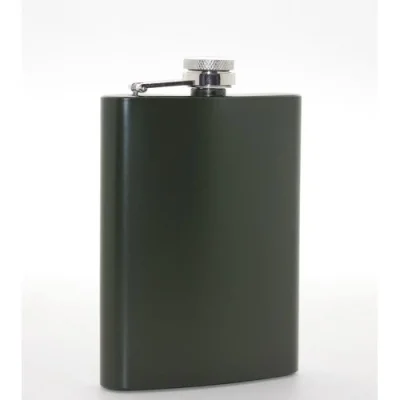  Paslanmaz Çelik Tekli 8 Oz Matara Model 1