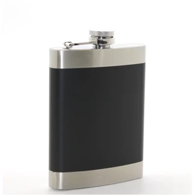  Paslanmaz Çelik Tekli 8 Oz Matara Model 2