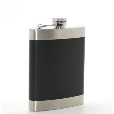 BUĞZ Paslanmaz Çelik Tekli 8 Oz Matara Model 2