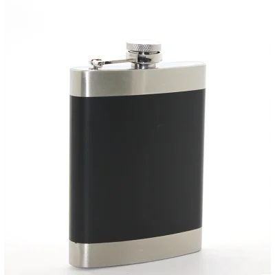 BUĞZ Paslanmaz Çelik Tekli 8 Oz Matara Model 2