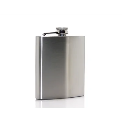 BUĞZ Paslanmaz Çelik Tekli 8 Oz Matara Model 3