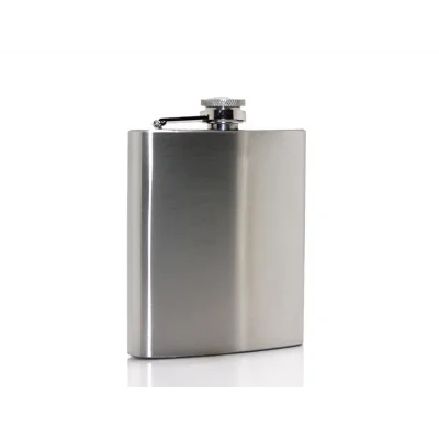 BUĞZ Paslanmaz Çelik Tekli 8 Oz Matara Model 3