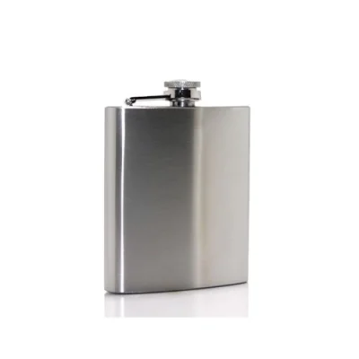  Paslanmaz Çelik Tekli 8 Oz Matara Model 3