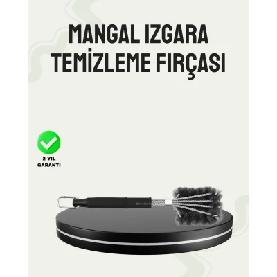 BUĞZ Paslanmaz Çelik Telli Mangal Temizlik Fırçası