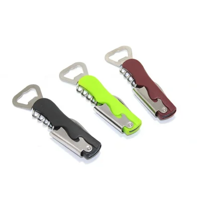 BUĞZ Paslanmaz Çelik Tirbuşon Açacak Model 2