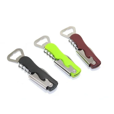 BUĞZ Paslanmaz Çelik Tirbuşon Açacak Model 2