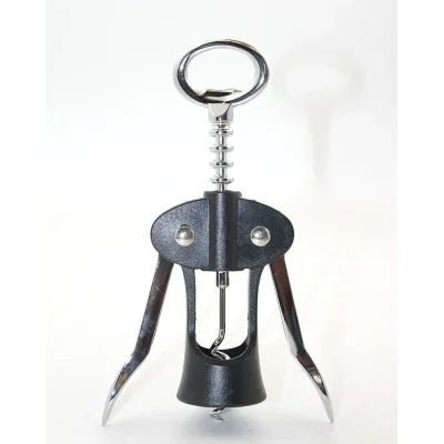 BUĞZ Paslanmaz Çelik Tirbuşon Şarap Açacağı Model 1