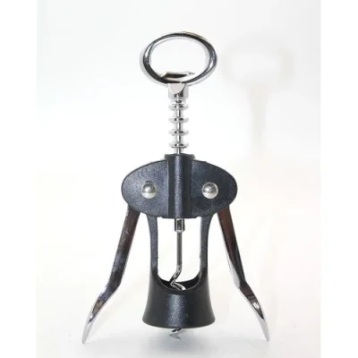 BUĞZ Paslanmaz Çelik Tirbuşon Şarap Açacağı Model 1