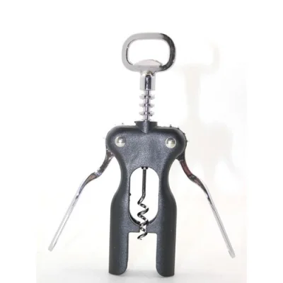  Paslanmaz Çelik Tirbuşon Şarap Açacağı Model 2