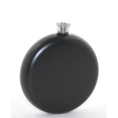 BUĞZ Paslanmaz Çelik Yuvarlak 8 Oz Tekli Matara Alk2679