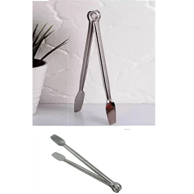 BUĞZ Paslanmaz Mutfak Maşası - 27 Cm Mangal Barbekü Maşası