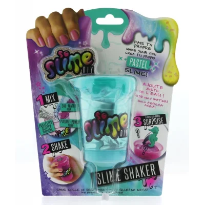  Pastel Yeşil Slime Shaker Rainbow Tekli Paket