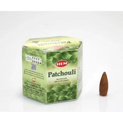 BUĞZ Patchouli Aromalı Geri Akış Tütsü