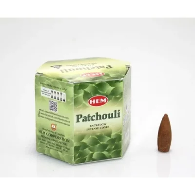  Patchouli Aromalı Geri Akış Tütsü