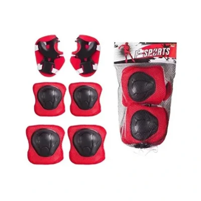 BUĞZ Paten Dizlik Ve Dirseklik Seti