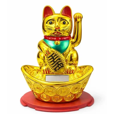 BUĞZ Pati Salayan Şans Kedisi ( Maneki Neko ) Alk2934