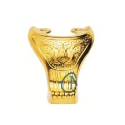 BUĞZ Pati Sandık Ayağı, Kutu Ayak 2,5 Cm - Sarı, 100 Adet