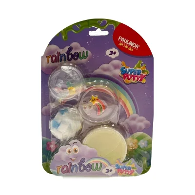  Paulinda Slime Super Putty Rainbow 80 ml S00095535