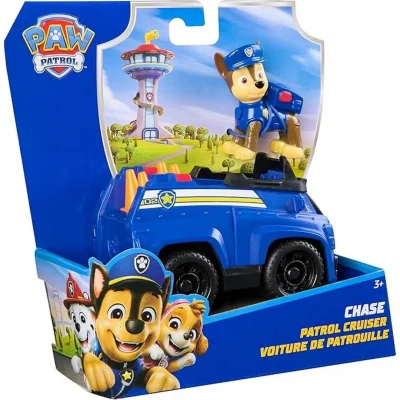 BUĞZ Paw Patrol Chase Polis Aracı - SPM-6071210
