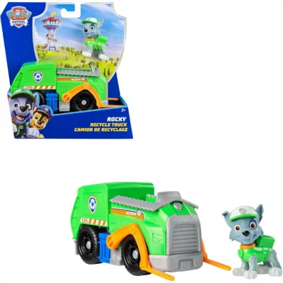 BUĞZ Paw Patrol Çöp Kamyonu Rocky