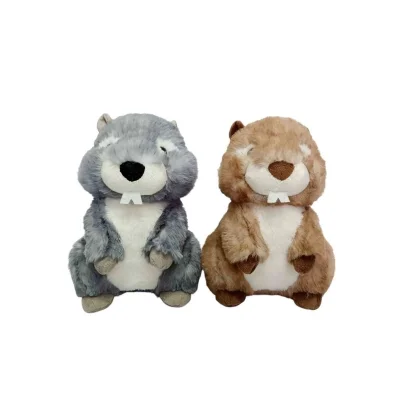  PB31609-23 Peluş Oturan Sincap 23 cm - 1 adet stokta olan gönderilir