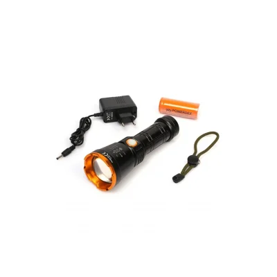 BUĞZ Pd-6682 1000 Lümen 15 Watt Profesyonel Şarjlı El Feneri