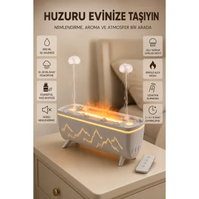 BUĞZ PDPG-V72 ŞÖMİNE NEMLENDİRİCİ - BUĞZ