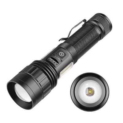 BUĞZ PeakStar Ps-6153 10000 Lümen Zoomlu Mıknatıslı TG Cob Led Powerbank Özellikli Profesyonel El Feneri