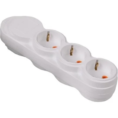  Pelsan Çocuk Korumalı Klemensli 3 Lü Grup Priz
