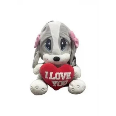  PELUŞ 40CM ÜZGÜN KÖPEK HALLEY