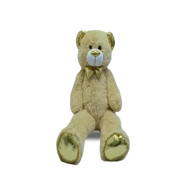  PELUŞ 50CM UZUN PARLAK AYI