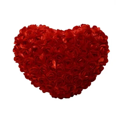  PELUŞ GÜLLÜ YASTIK HALLEY