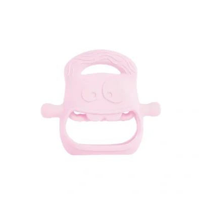 BUĞZ Pembe Bebek Silikon Diş Kaşıyıcı