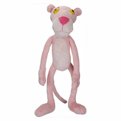  Pembe Panter Peluş 72 cm