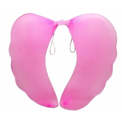  Pembe Tüylü Tül Peri Kanadı