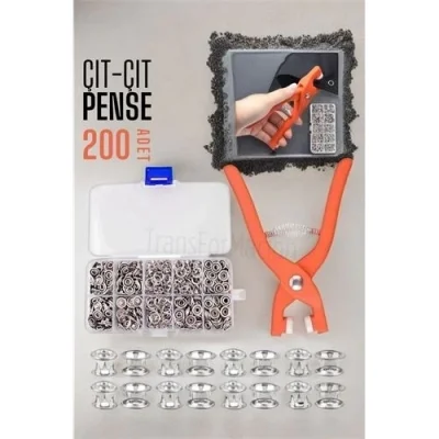 BUĞZ Penseli Çıtçıt Seti 200 lü Paket