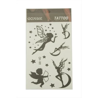 BUĞZ Peri Tattoo Dövme Sticker