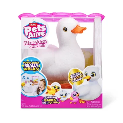 BUĞZ Pets Alive Anne & Yavru Ördekler PEL03000